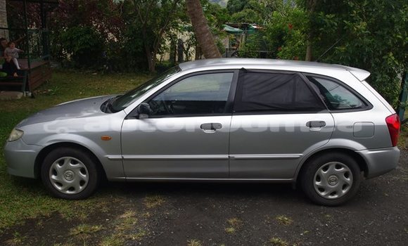 Buy Used Mazda 323 Silver Car in Noumea in Sud