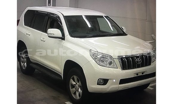 Acheter Import Voiture Toyota Prado Blanc à Import - Dubai, Iles Acheter Import Voiture Toyota Prado Blanc à Import - Dubai, Iles