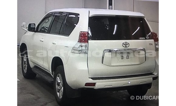 Acheter Import Voiture Toyota Prado Blanc à Import - Dubai, Iles Acheter Import Voiture Toyota Prado Blanc à Import - Dubai, Iles