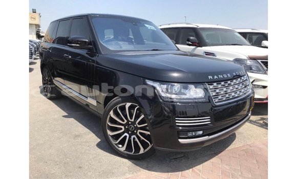 Acheter Import Voiture Land Rover Range Rover Noir à Import - Dubai, Iles Acheter Import Voiture Land Rover Range Rover Noir à Import - Dubai, Iles