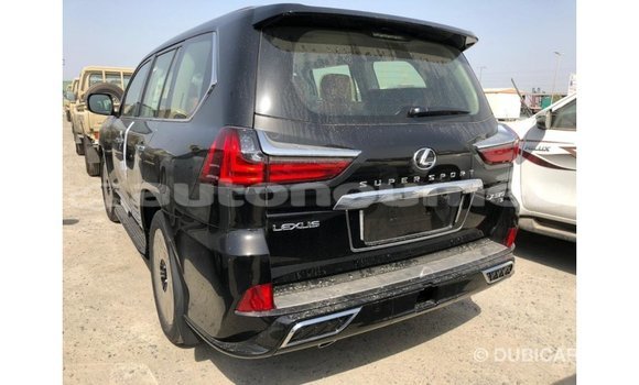 Acheter Import Voiture Lexus LX Noir à Import - Dubai, Iles Acheter Import Voiture Lexus LX Noir à Import - Dubai, Iles