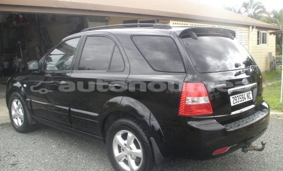 Acheter Occasion Voiture Kia Sorento Noir à Kone, Nord Acheter Occasion Voiture Kia Sorento Noir à Kone, Nord