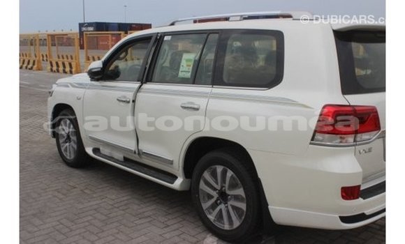 Acheter Import Voiture Toyota Land Cruiser Blanc à Import - Dubai, Iles Acheter Import Voiture Toyota Land Cruiser Blanc à Import - Dubai, Iles