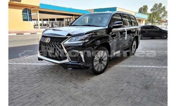 Acheter Import Voiture Lexus LX Noir à Import - Dubai, Iles Acheter Import Voiture Lexus LX Noir à Import - Dubai, Iles