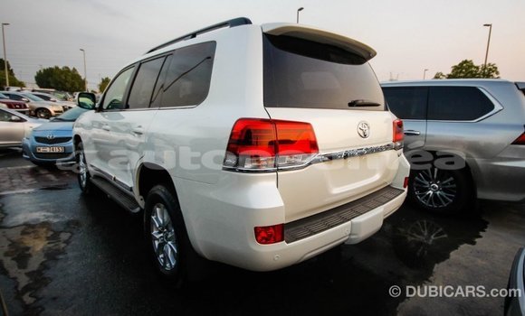 Acheter Import Voiture Toyota Land Cruiser Blanc à Import - Dubai, Iles Acheter Import Voiture Toyota Land Cruiser Blanc à Import - Dubai, Iles