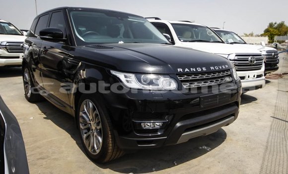 Buy Import Land Rover Range Rover Black Car in Import - Dubai in Iles