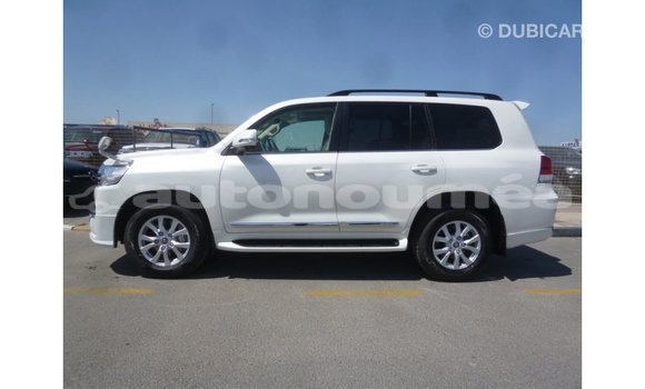 Buy Import Toyota Land Cruiser White Car in Import - Dubai in Iles Buy Import Toyota Land Cruiser White Car in Import - Dubai in Iles