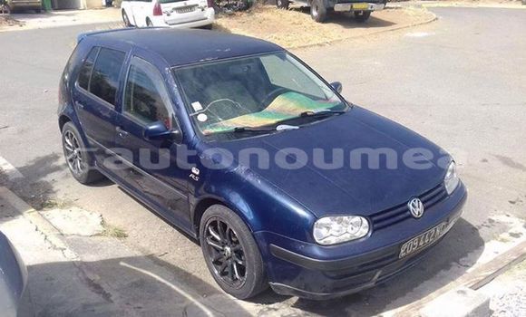 Buy Used Volkswagen Golf Other Car in Poindimie in Nord