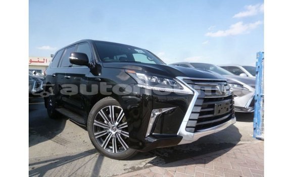 Acheter Import Voiture Lexus LX Noir à Import - Dubai, Iles Acheter Import Voiture Lexus LX Noir à Import - Dubai, Iles