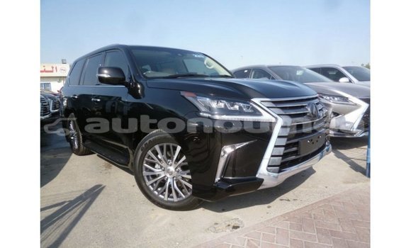 Acheter Import Voiture Lexus LX Noir à Import - Dubai, Iles Acheter Import Voiture Lexus LX Noir à Import - Dubai, Iles