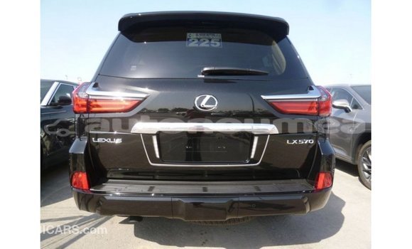 Acheter Import Voiture Lexus LX Noir à Import - Dubai, Iles Acheter Import Voiture Lexus LX Noir à Import - Dubai, Iles