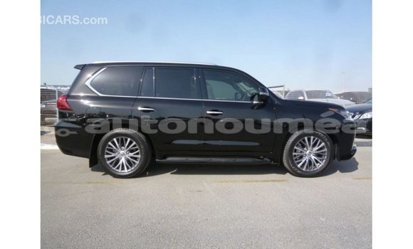 Acheter Import Voiture Lexus LX Noir à Import - Dubai, Iles Acheter Import Voiture Lexus LX Noir à Import - Dubai, Iles