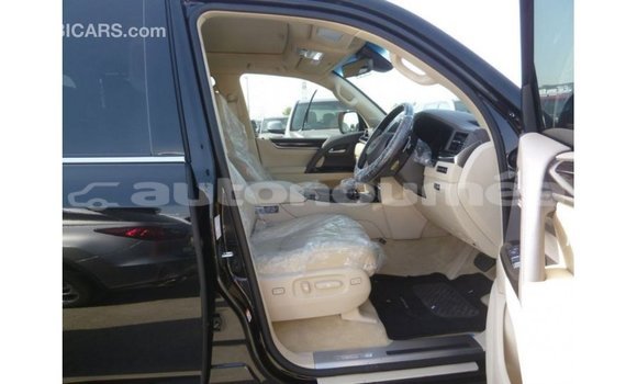 Acheter Import Voiture Lexus LX Noir à Import - Dubai, Iles Acheter Import Voiture Lexus LX Noir à Import - Dubai, Iles