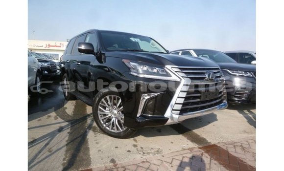 Acheter Import Voiture Lexus LX Noir à Import - Dubai, Iles Acheter Import Voiture Lexus LX Noir à Import - Dubai, Iles