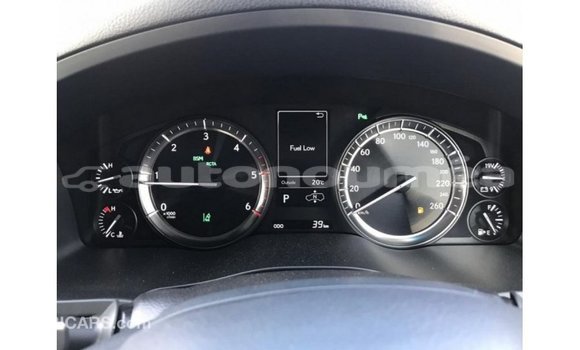 Acheter Import Voiture Lexus LX Noir à Import - Dubai, Iles Acheter Import Voiture Lexus LX Noir à Import - Dubai, Iles