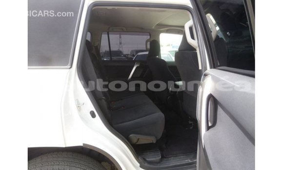 Acheter Import Voiture Toyota Prado Blanc à Import - Dubai, Iles Acheter Import Voiture Toyota Prado Blanc à Import - Dubai, Iles