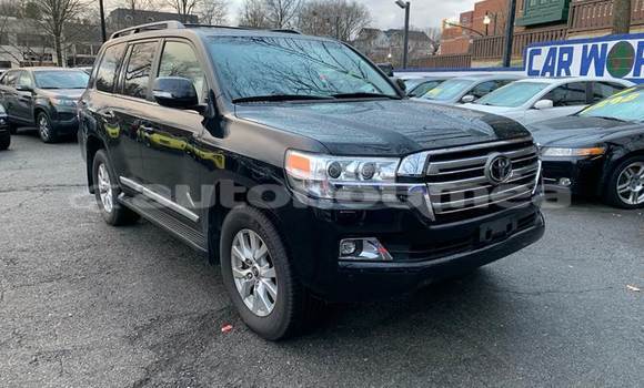 Acheter Occasion Voiture Toyota Land Cruiser Noir à Fayaoue, Iles Acheter Occasion Voiture Toyota Land Cruiser Noir à Fayaoue, Iles