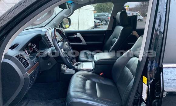 Acheter Occasion Voiture Toyota Land Cruiser Noir à Fayaoue, Iles Acheter Occasion Voiture Toyota Land Cruiser Noir à Fayaoue, Iles