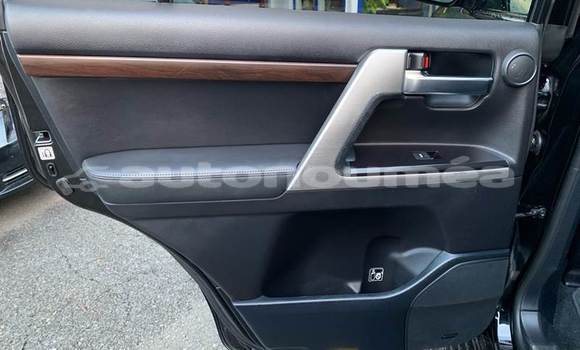 Acheter Occasion Voiture Toyota Land Cruiser Noir à Fayaoue, Iles Acheter Occasion Voiture Toyota Land Cruiser Noir à Fayaoue, Iles