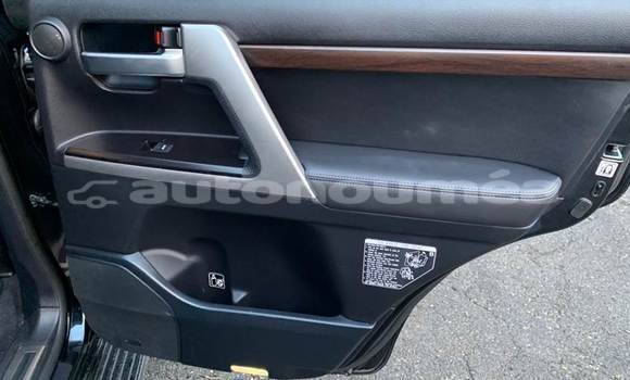 Acheter Occasion Voiture Toyota Land Cruiser Noir à Fayaoue, Iles Acheter Occasion Voiture Toyota Land Cruiser Noir à Fayaoue, Iles