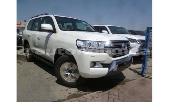 Acheter Import Voiture Toyota Land Cruiser Blanc à Import - Dubai, Iles Acheter Import Voiture Toyota Land Cruiser Blanc à Import - Dubai, Iles