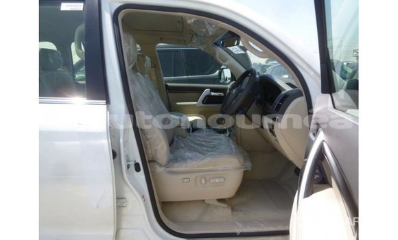 Acheter Import Voiture Toyota Land Cruiser Blanc à Import - Dubai, Iles Acheter Import Voiture Toyota Land Cruiser Blanc à Import - Dubai, Iles