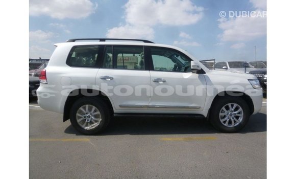 Acheter Import Voiture Toyota Land Cruiser Blanc à Import - Dubai, Iles Acheter Import Voiture Toyota Land Cruiser Blanc à Import - Dubai, Iles