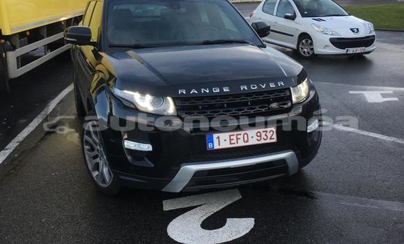 Buy Used Land Rover Range Rover Evoque Black Car in Noumea in Sud