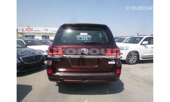 Buy Import Toyota Land Cruiser Red Car in Import - Dubai in Iles Buy Import Toyota Land Cruiser Red Car in Import - Dubai in Iles