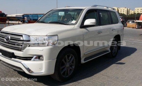 Acheter Import Voiture Toyota Land Cruiser Blanc à Import - Dubai, Iles Acheter Import Voiture Toyota Land Cruiser Blanc à Import - Dubai, Iles