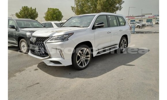 Acheter Import Voiture Lexus LX Blanc à Import - Dubai, Iles Acheter Import Voiture Lexus LX Blanc à Import - Dubai, Iles