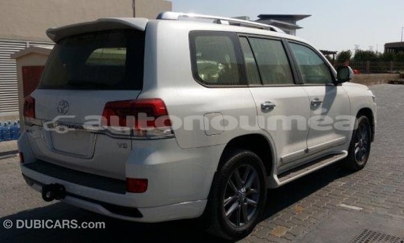 Acheter Import Voiture Toyota Land Cruiser Blanc à Import - Dubai, Iles Acheter Import Voiture Toyota Land Cruiser Blanc à Import - Dubai, Iles