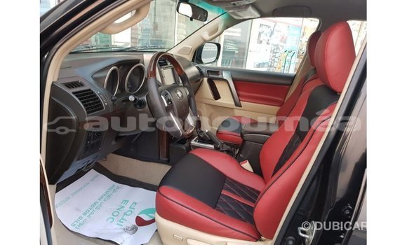 Acheter Import Voiture Toyota Prado Noir à Import - Dubai, Iles Acheter Import Voiture Toyota Prado Noir à Import - Dubai, Iles