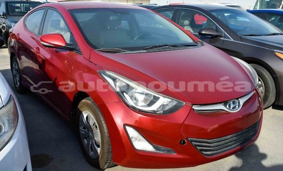 Acheter Import Voiture Hyundai Elantra Rouge à Import - Dubai, Iles Acheter Import Voiture Hyundai Elantra Rouge à Import - Dubai, Iles