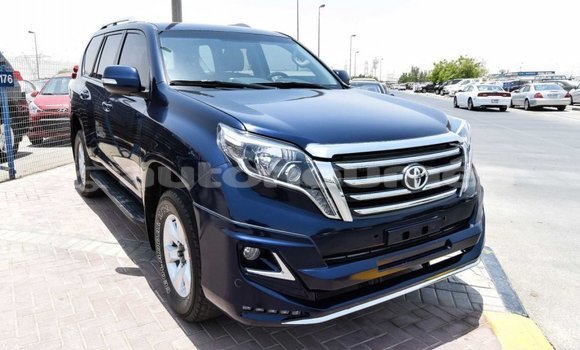 Acheter Import Voiture Toyota Prado Bleu à Import - Dubai, Iles Acheter Import Voiture Toyota Prado Bleu à Import - Dubai, Iles