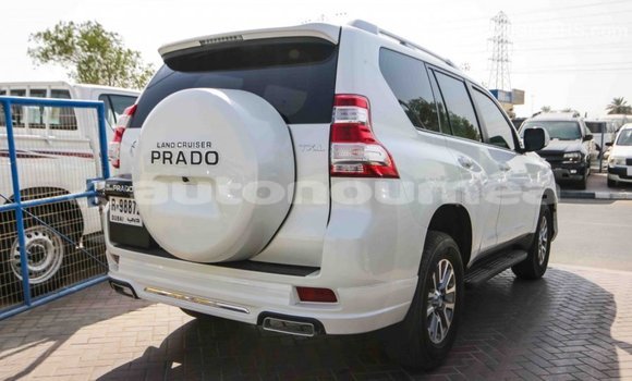 Acheter Import Voiture Toyota Prado Blanc à Import - Dubai, Iles Acheter Import Voiture Toyota Prado Blanc à Import - Dubai, Iles