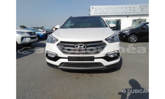 Buy Import Hyundai Santa Fe White Car in Import - Dubai in Iles Buy Import Hyundai Santa Fe White Car in Import - Dubai in Iles