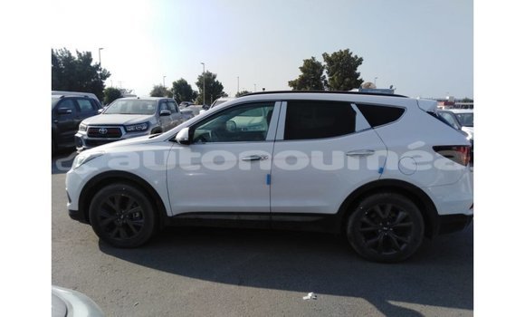 Buy Import Hyundai Santa Fe White Car in Import - Dubai in Iles Buy Import Hyundai Santa Fe White Car in Import - Dubai in Iles