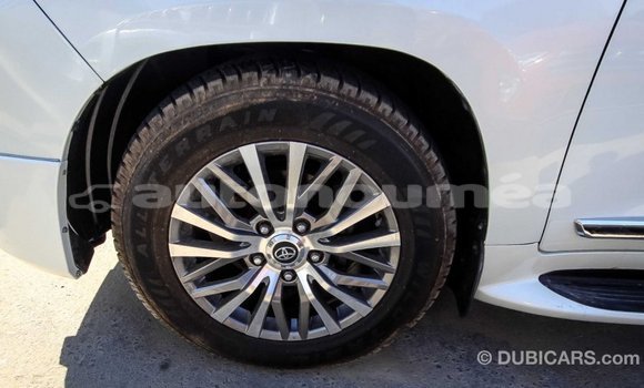 Acheter Import Voiture Toyota Land Cruiser Blanc à Import - Dubai, Iles Acheter Import Voiture Toyota Land Cruiser Blanc à Import - Dubai, Iles