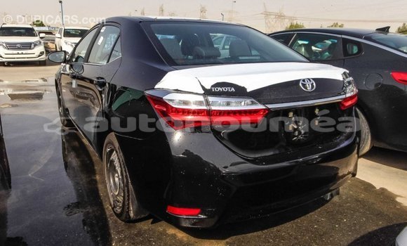 Acheter Import Voiture Toyota Corolla Noir à Import - Dubai, Iles Acheter Import Voiture Toyota Corolla Noir à Import - Dubai, Iles