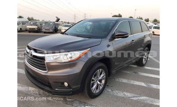 Acheter Import Voiture Toyota Highlander Autre à Import - Dubai, Iles Acheter Import Voiture Toyota Highlander Autre à Import - Dubai, Iles