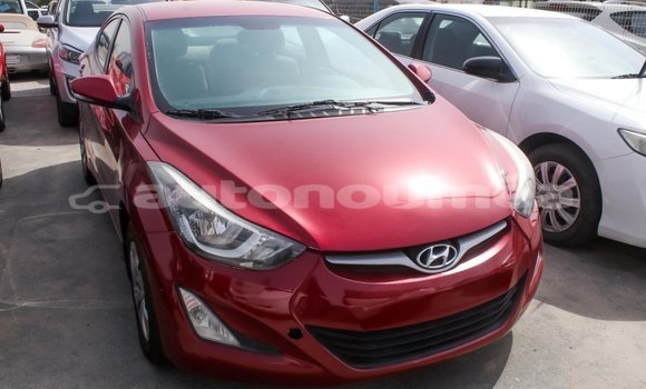 Acheter Import Voiture Hyundai Elantra Rouge à Import - Dubai, Iles Acheter Import Voiture Hyundai Elantra Rouge à Import - Dubai, Iles