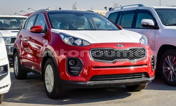 Buy Import Kia Sportage Red Car in Import - Dubai in Iles Buy Import Kia Sportage Red Car in Import - Dubai in Iles