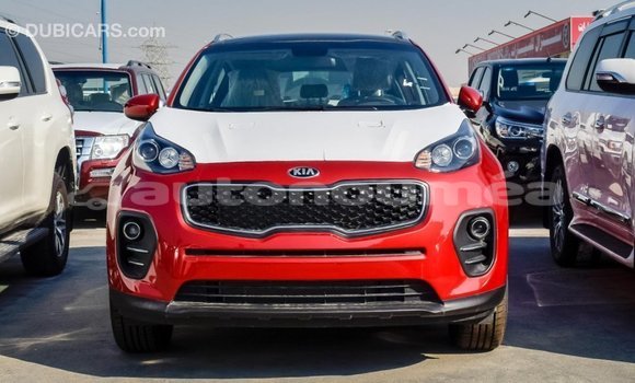 Buy Import Kia Sportage Red Car in Import - Dubai in Iles Buy Import Kia Sportage Red Car in Import - Dubai in Iles