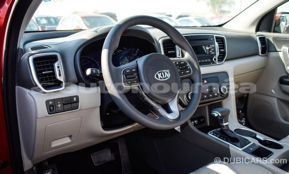 Buy Import Kia Sportage Red Car in Import - Dubai in Iles Buy Import Kia Sportage Red Car in Import - Dubai in Iles