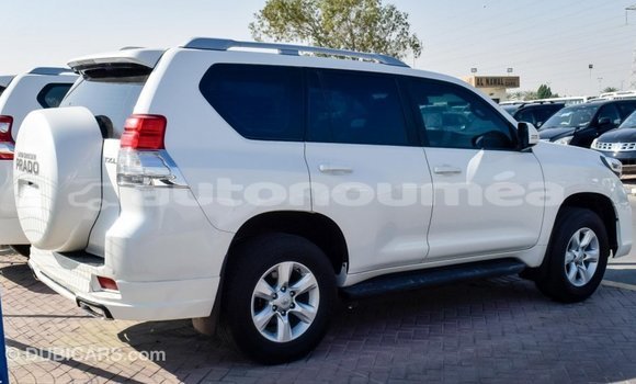 Acheter Import Voiture Toyota Prado Blanc à Import - Dubai, Iles Acheter Import Voiture Toyota Prado Blanc à Import - Dubai, Iles