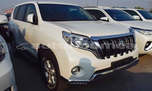 Acheter Import Voiture Toyota Prado Blanc à Import - Dubai, Iles Acheter Import Voiture Toyota Prado Blanc à Import - Dubai, Iles