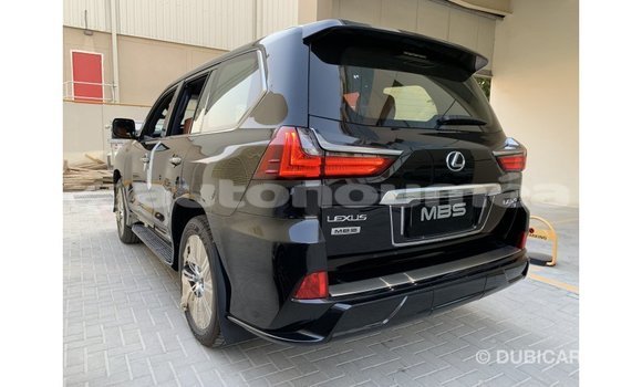 Acheter Import Voiture Lexus LX Noir à Import - Dubai, Iles Acheter Import Voiture Lexus LX Noir à Import - Dubai, Iles