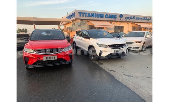 Buy Import Geely MK Red Car in Import - Dubai in Iles