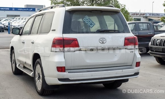 Acheter Import Voiture Toyota Land Cruiser Blanc à Import - Dubai, Iles Acheter Import Voiture Toyota Land Cruiser Blanc à Import - Dubai, Iles